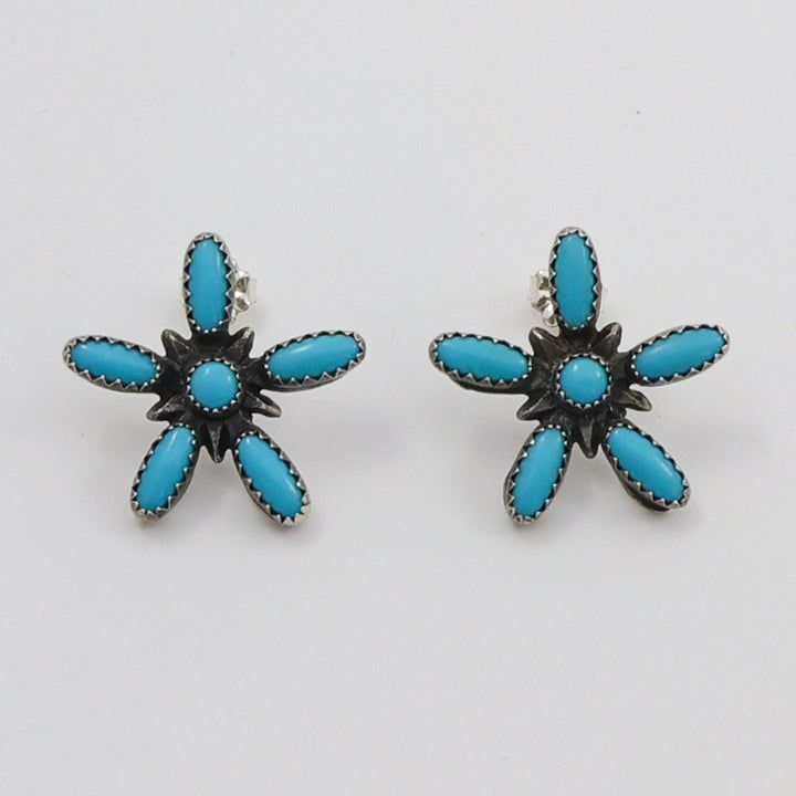 1970s Turquoise Earrings