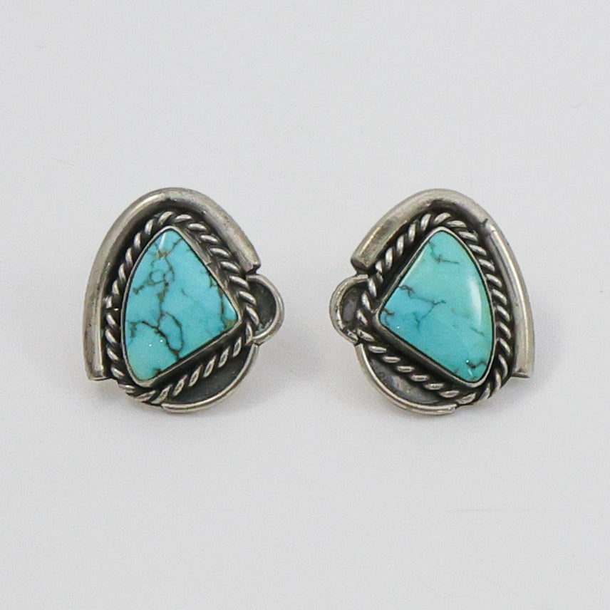 1960s Turquoise Earrings