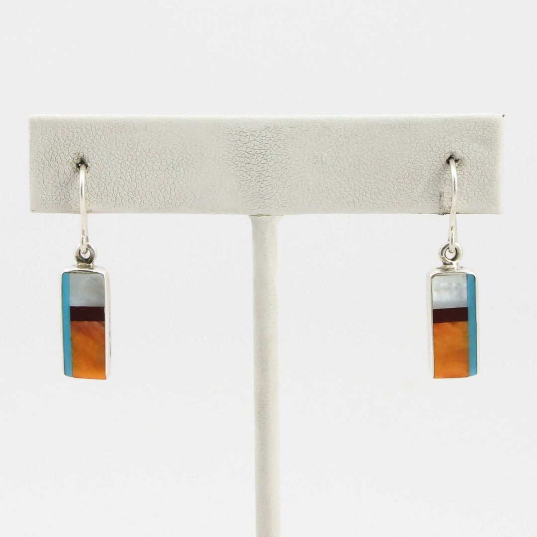 Inlay Earrings
