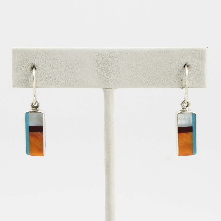 Inlay Earrings