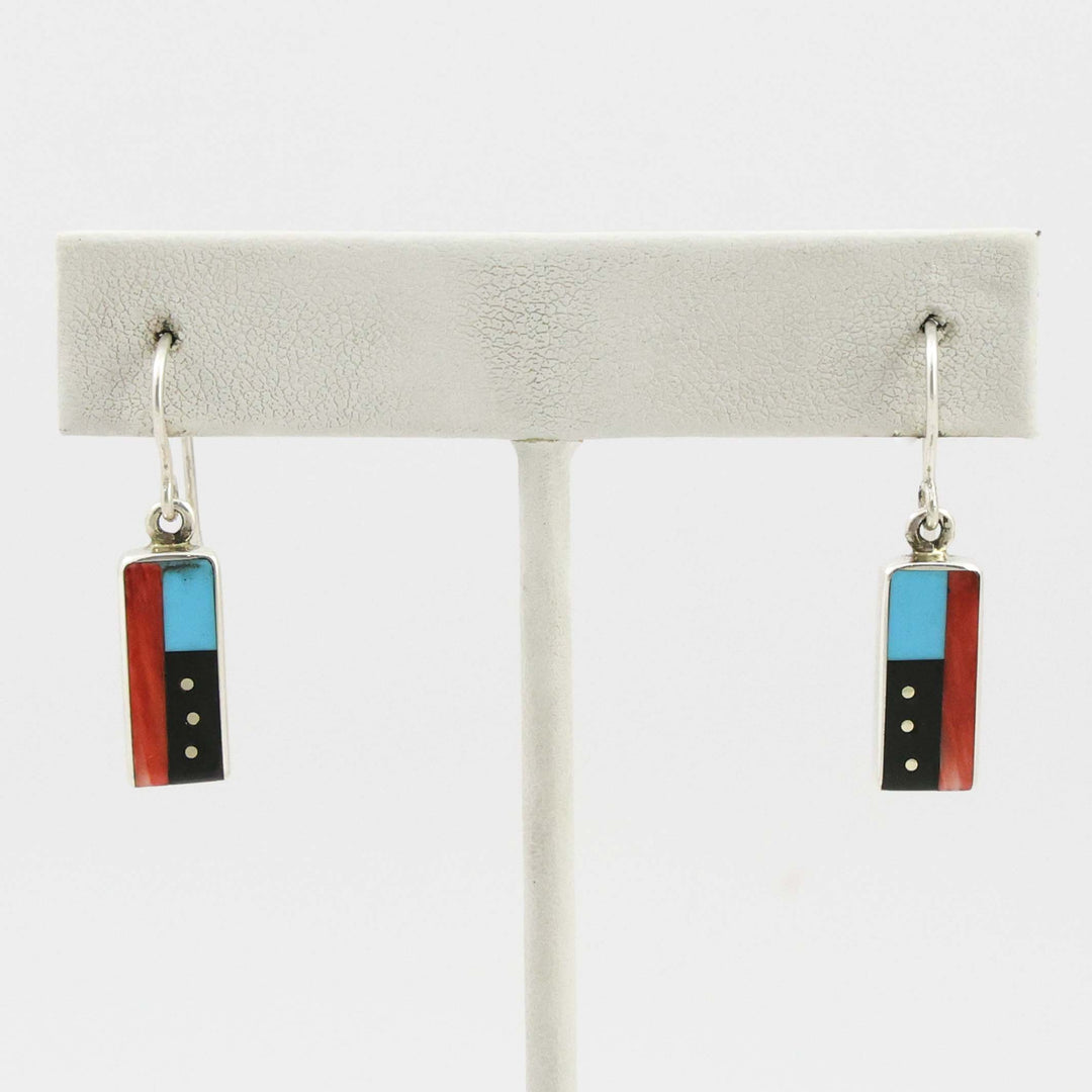 Inlay Earrings