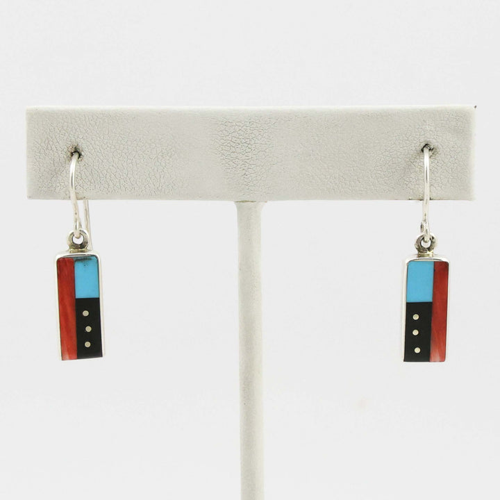 Inlay Earrings