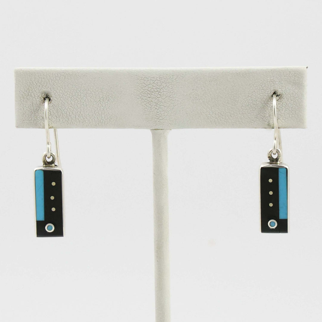 Inlay Earrings