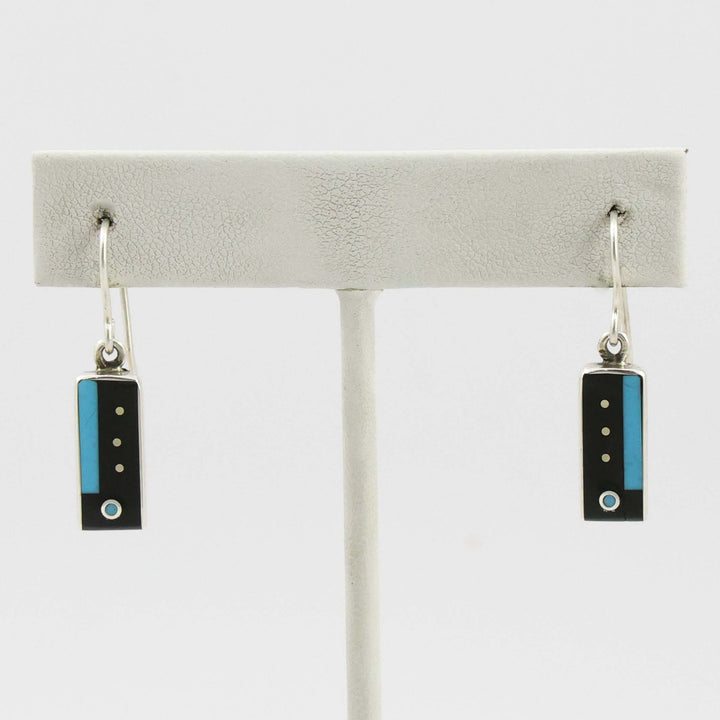 Inlay Earrings