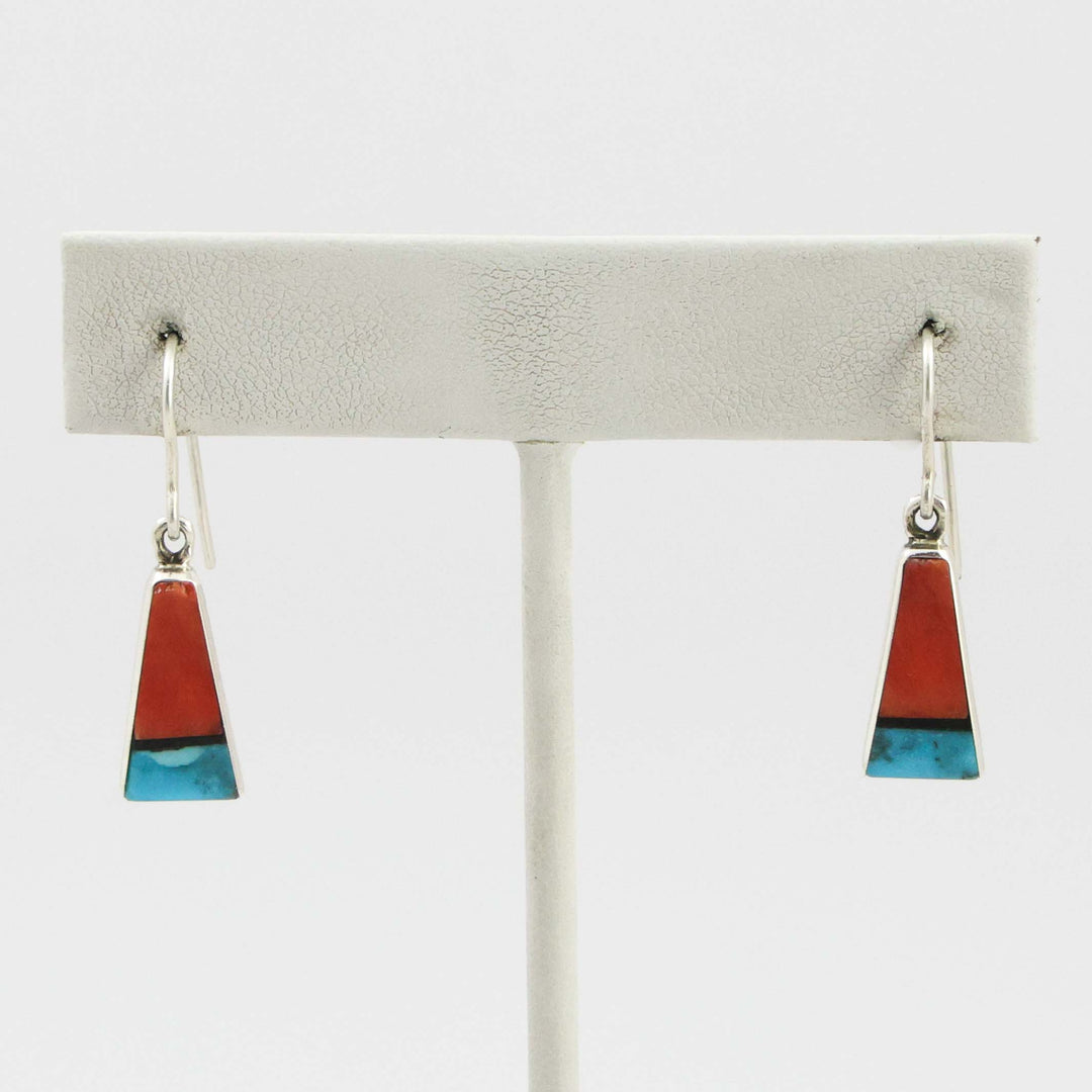 Inlay Earrings