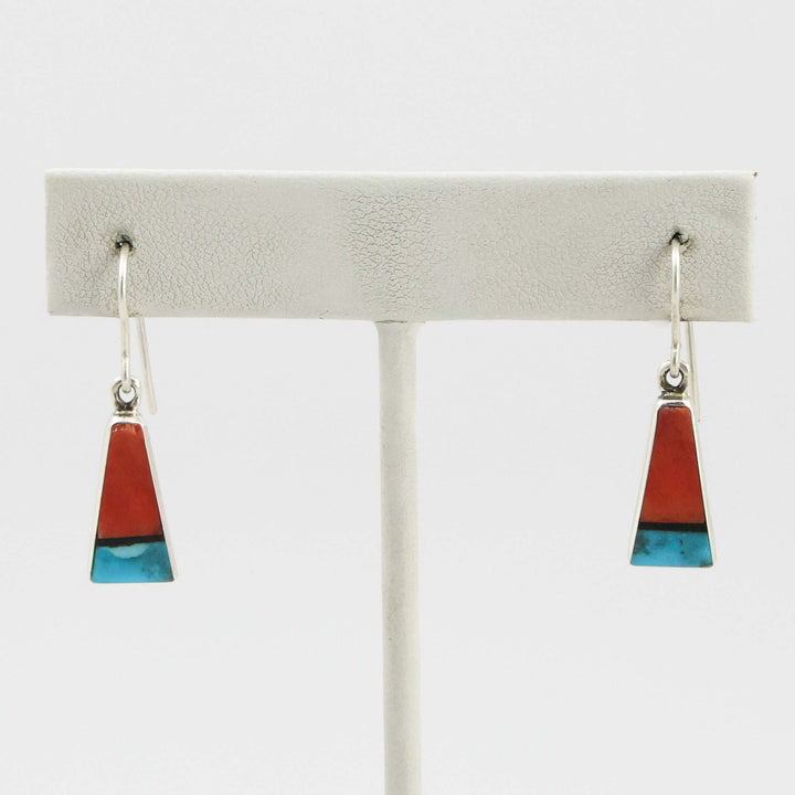 Inlay Earrings