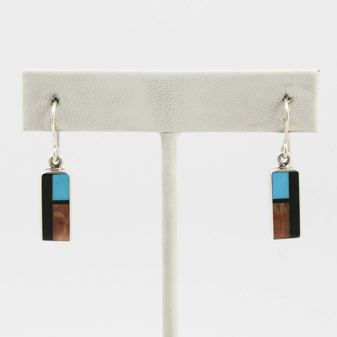 Inlay Earrings