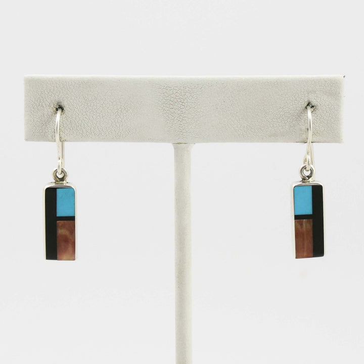 Inlay Earrings