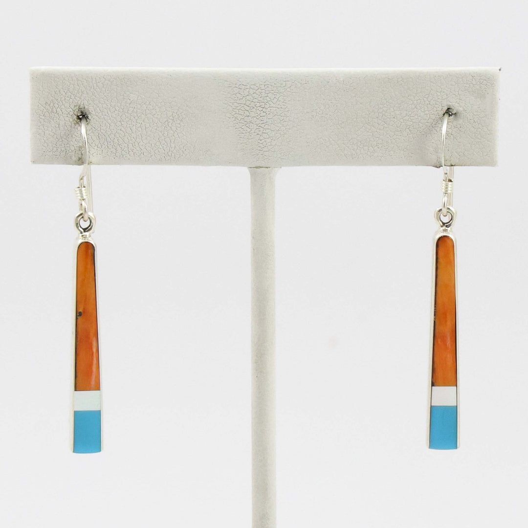 Inlay Earrings