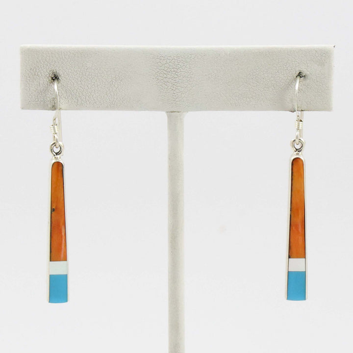 Inlay Earrings