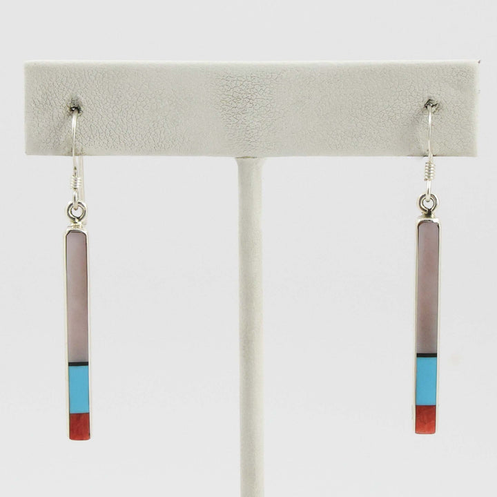 Inlay Earrings
