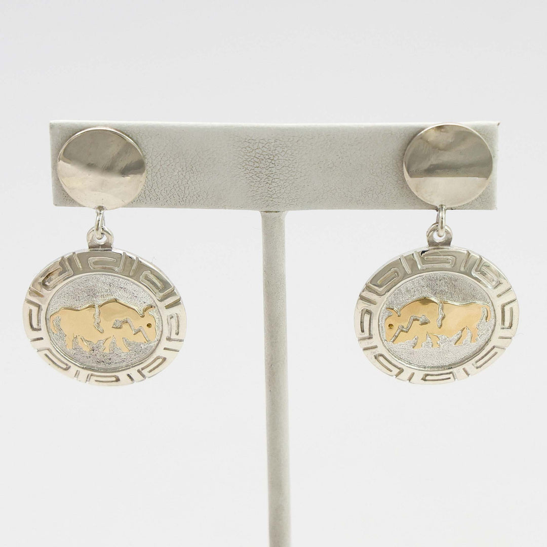Buffalo Earrings