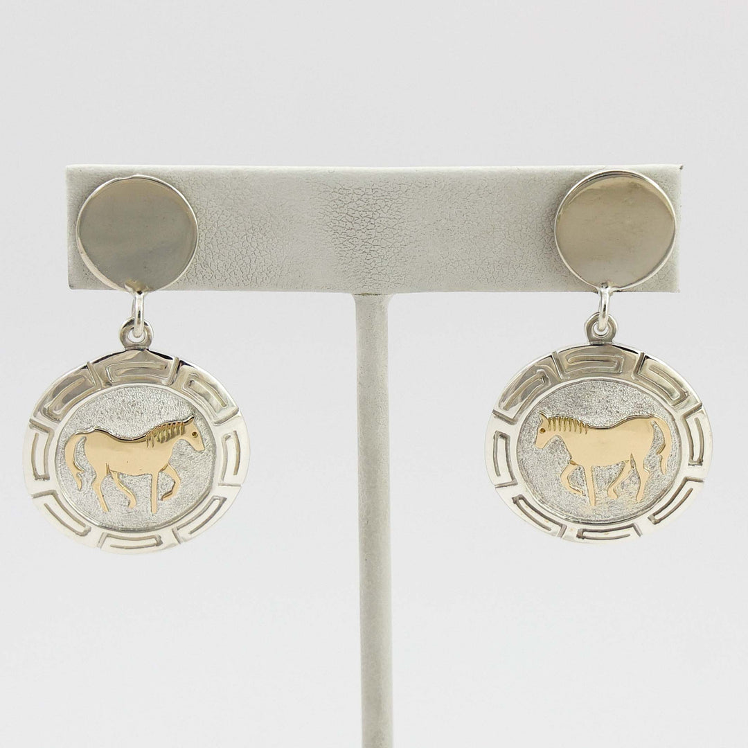 Horse Earrings