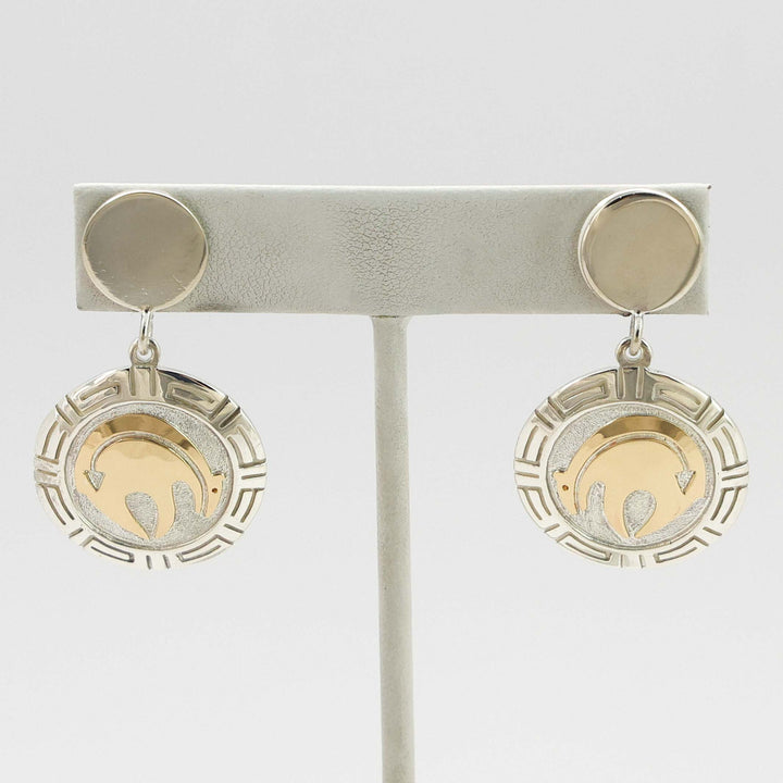 Bear Earrings