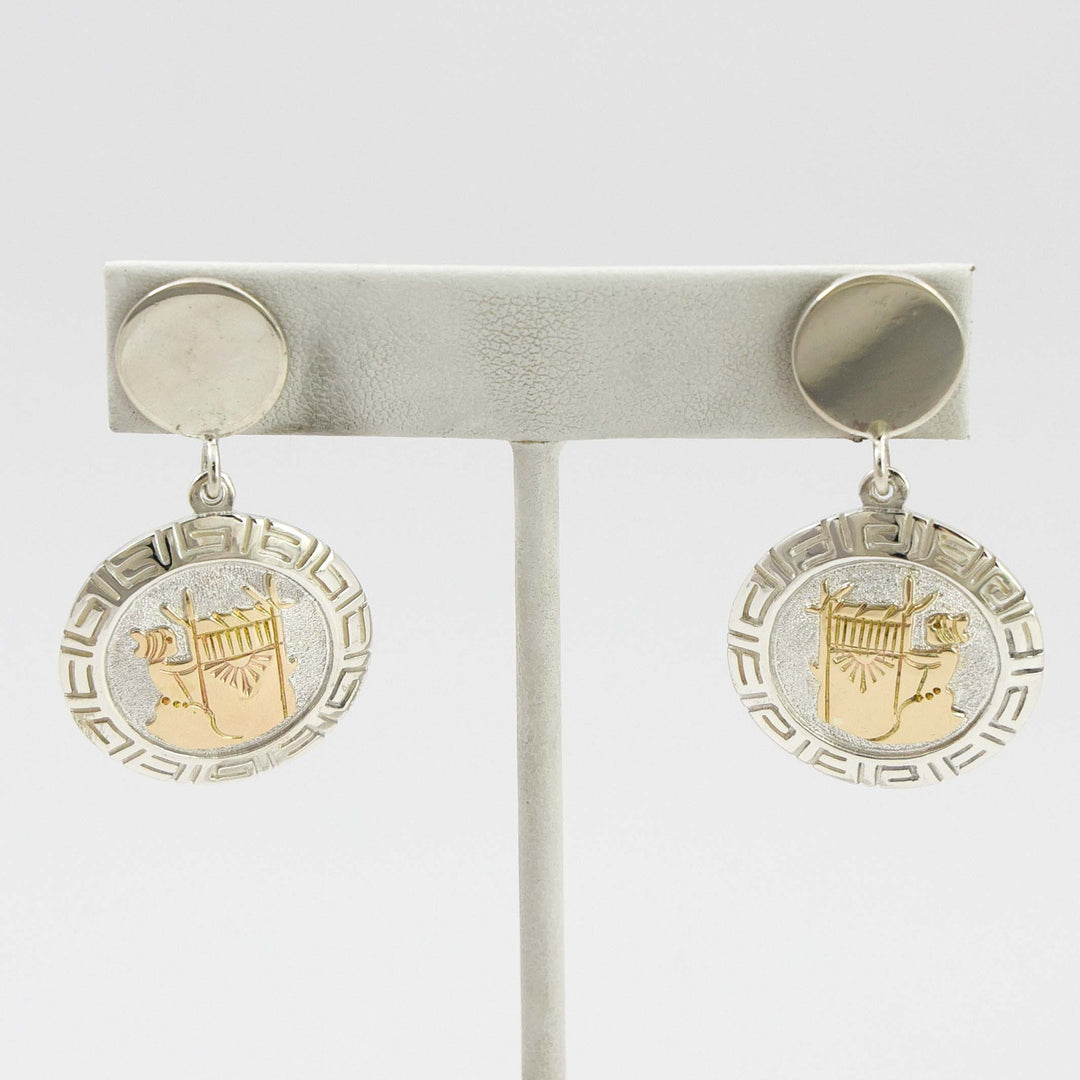 Navajo Weaver Earrings