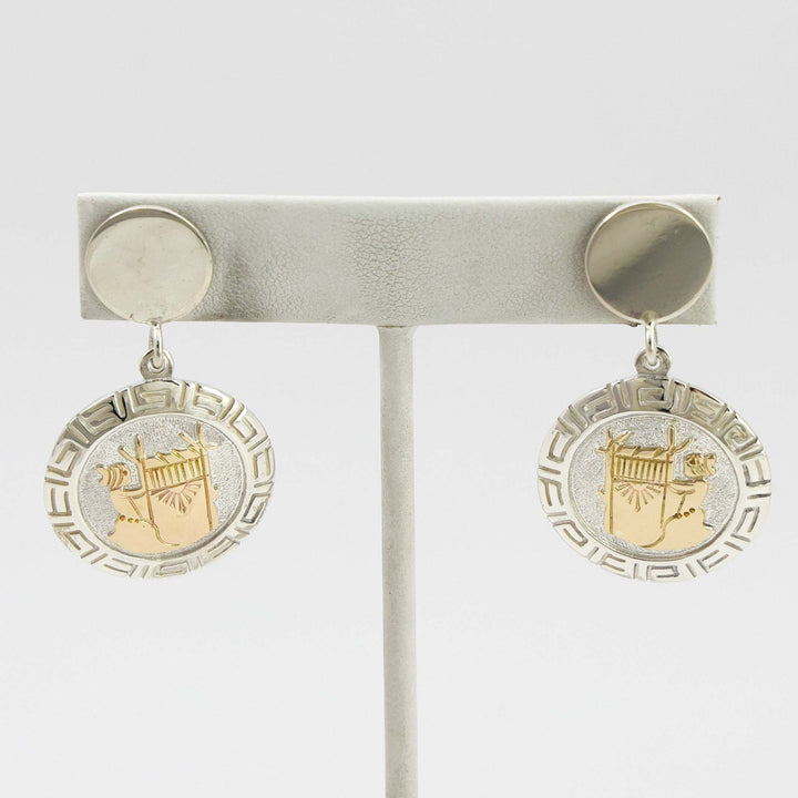 Navajo Weaver Earrings
