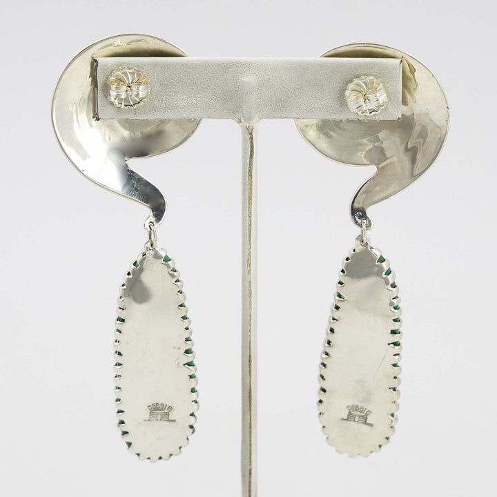 Tyrone Turquoise Earrings