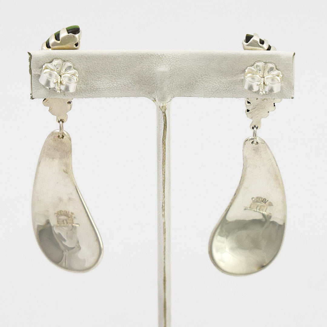 Pilot Mountain Turquoise Earrings