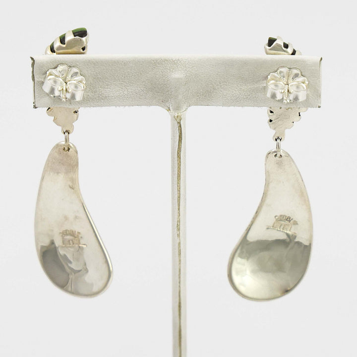Pilot Mountain Turquoise Earrings