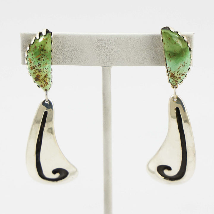Pilot Mountain Turquoise Earrings
