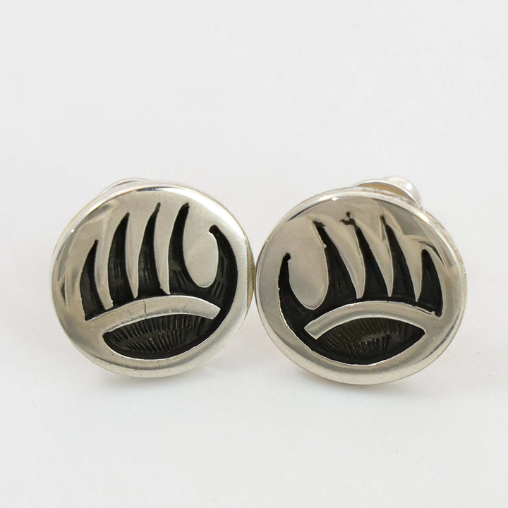 Hopi Bear Paw Earrings