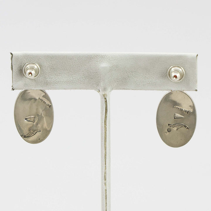 Hopi Bear Paw Earrings