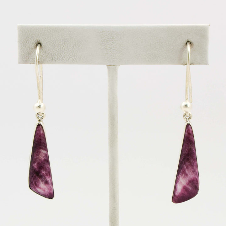 Spiny Oyster Earrings