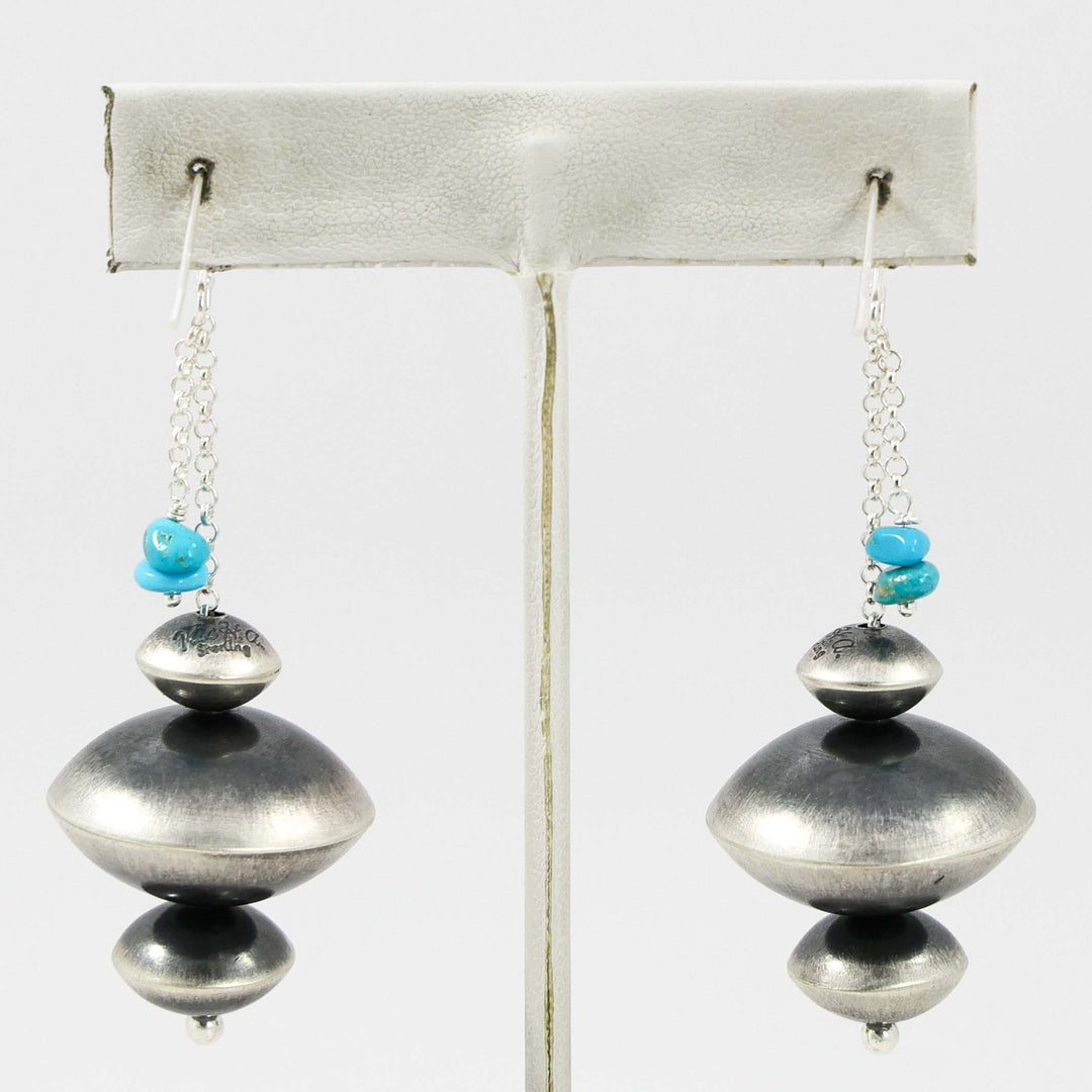 Navajo Pearl Earrings