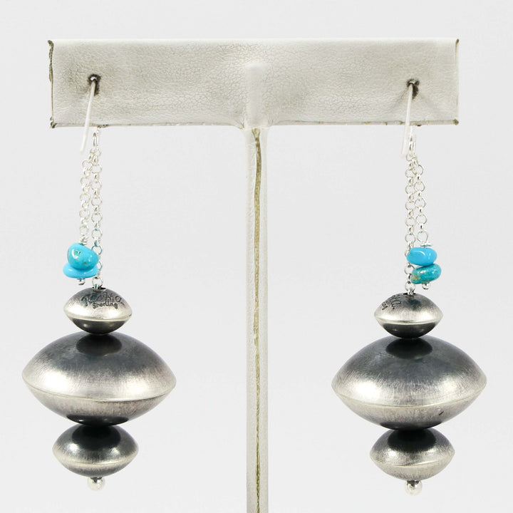Navajo Pearl Earrings