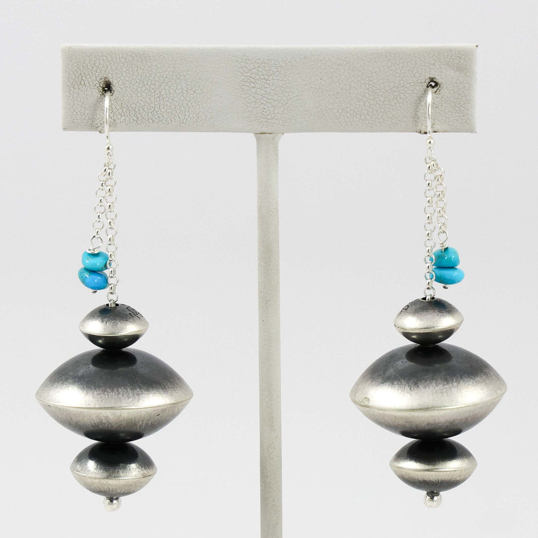 Navajo Pearl Earrings