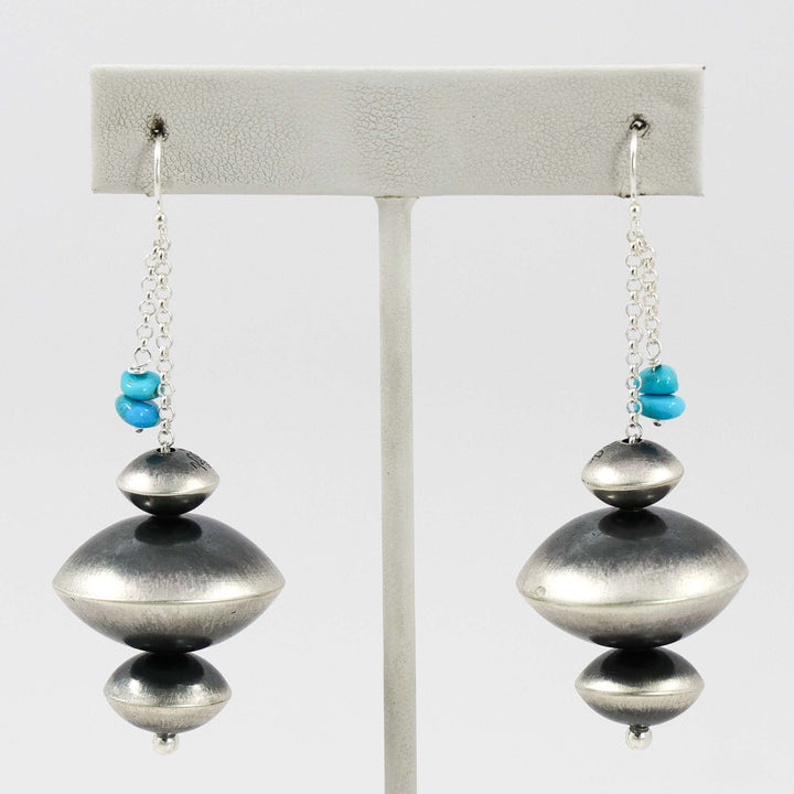 Navajo Pearl Earrings