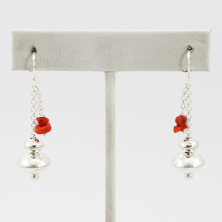 Navajo Pearl Earrings