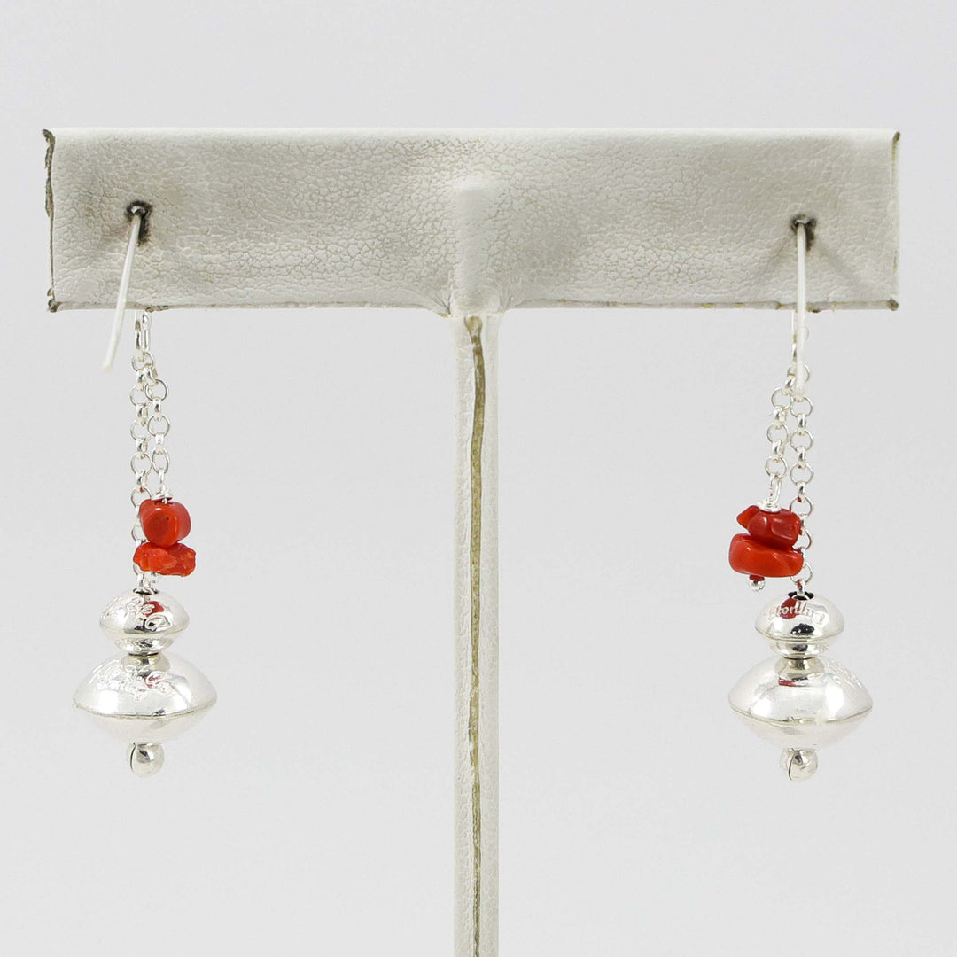 Navajo Pearl Earrings