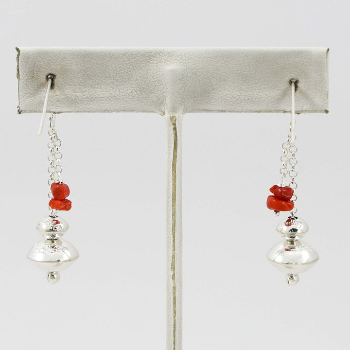 Navajo Pearl Earrings