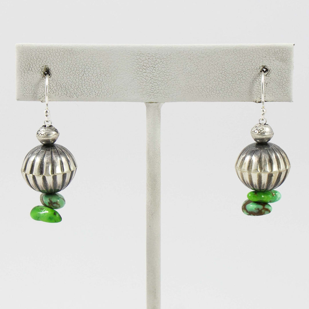 Navajo Pearl Earrings