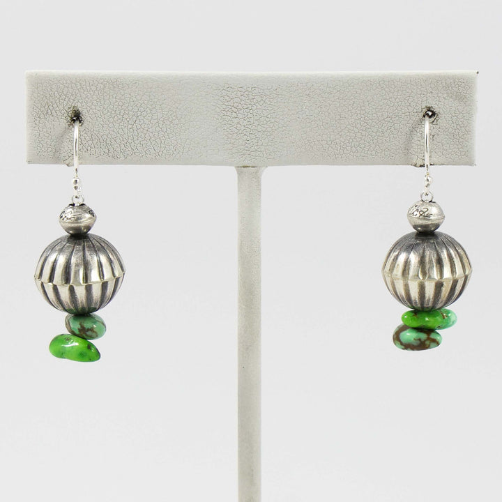 Navajo Pearl Earrings