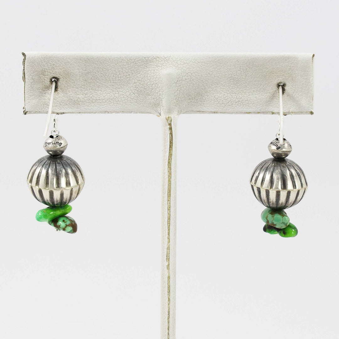 Navajo Pearl Earrings