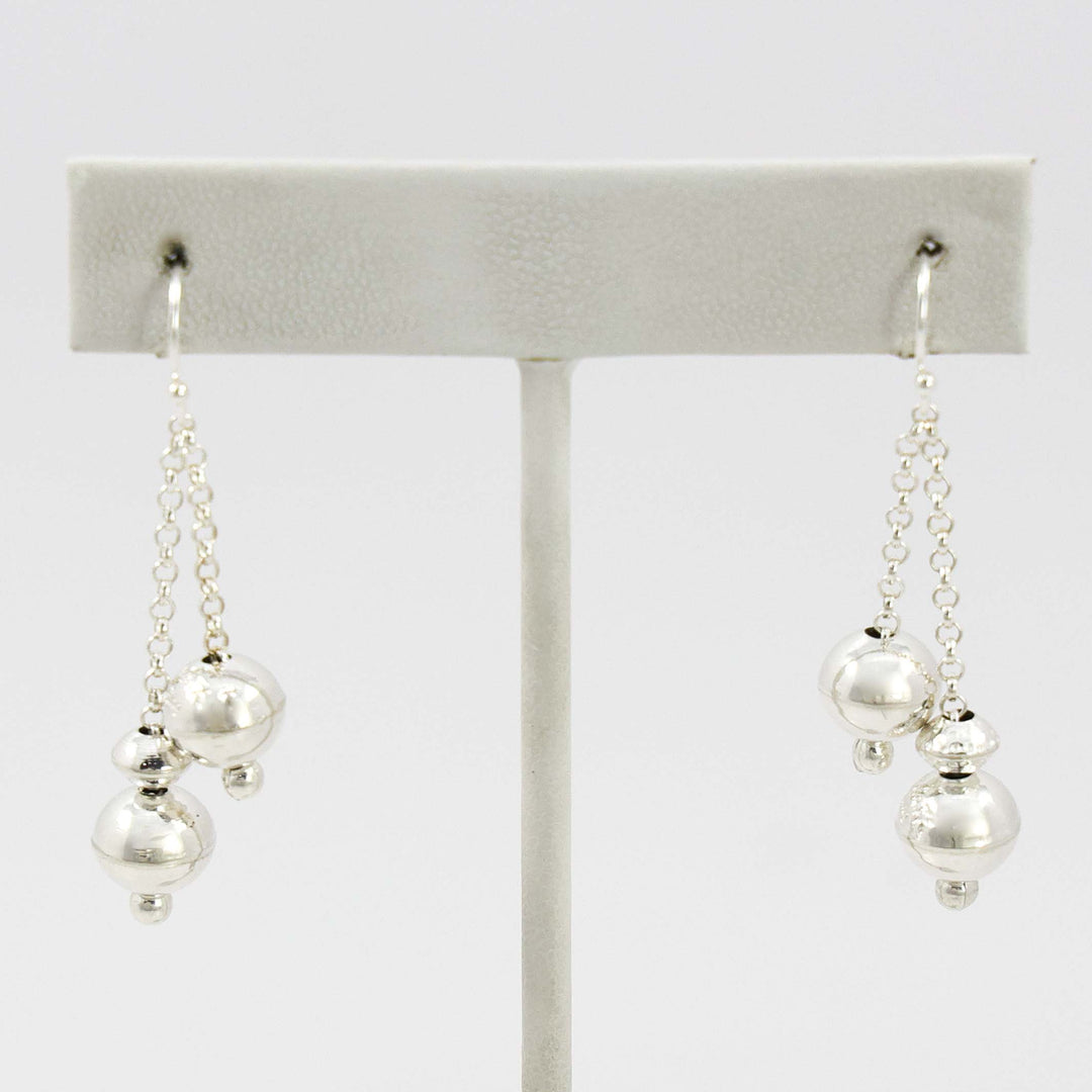 Navajo Pearl Earrings