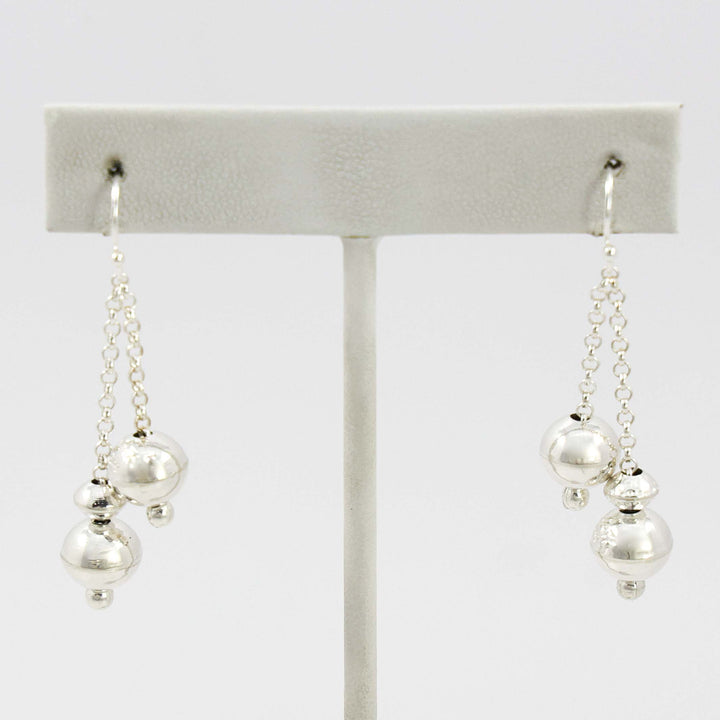 Navajo Pearl Earrings