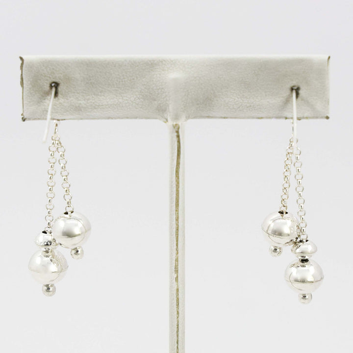Navajo Pearl Earrings