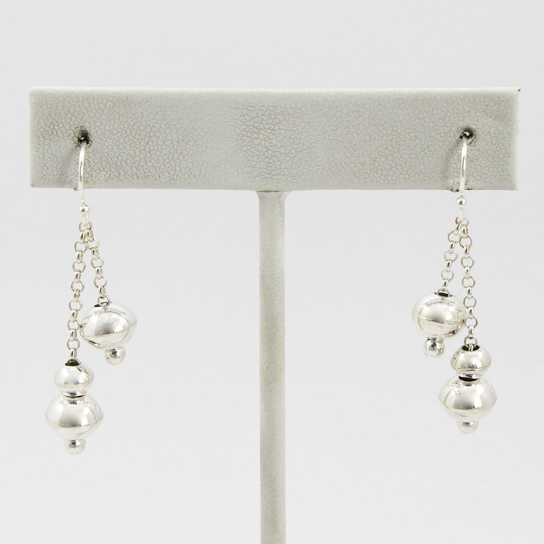 Navajo Pearl Earrings