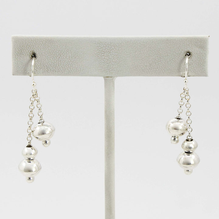Navajo Pearl Earrings