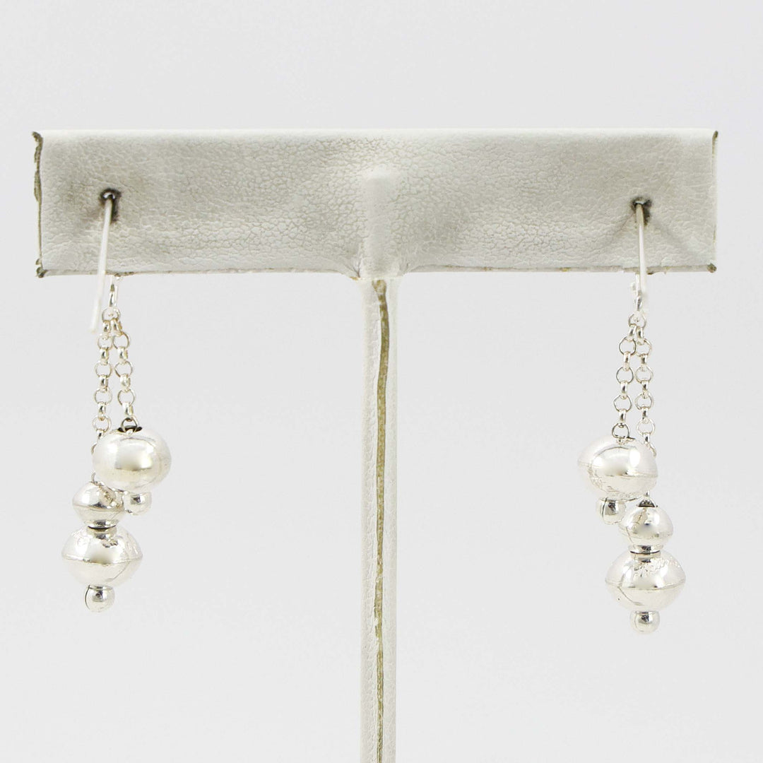 Navajo Pearl Earrings