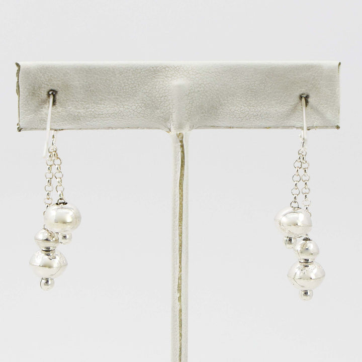 Navajo Pearl Earrings