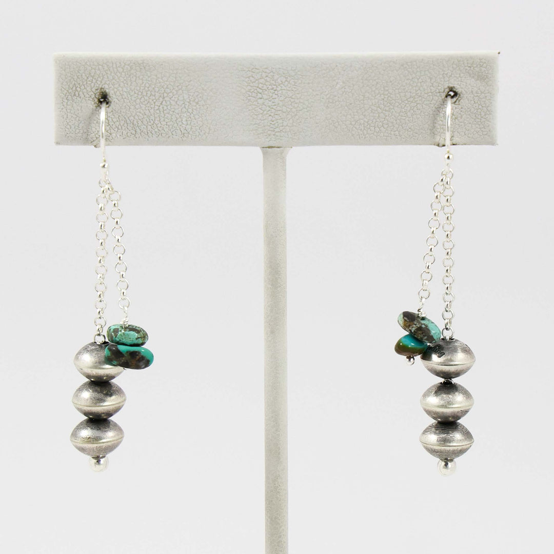 Navajo Pearl Earrings