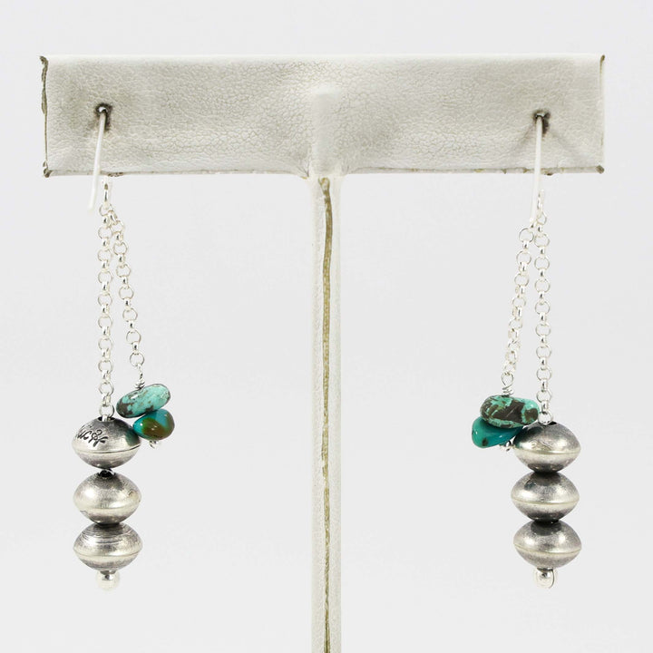 Navajo Pearl Earrings