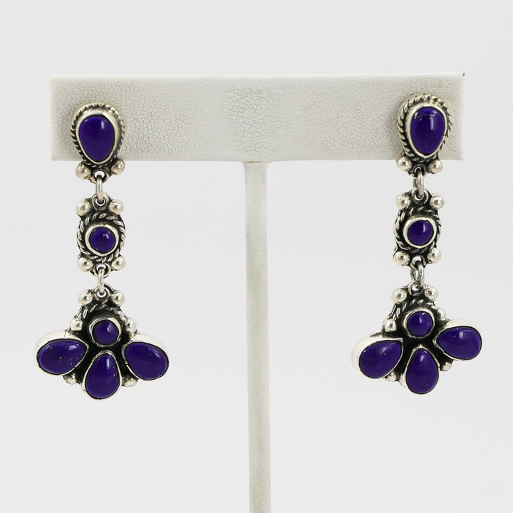 Lapis Earrings