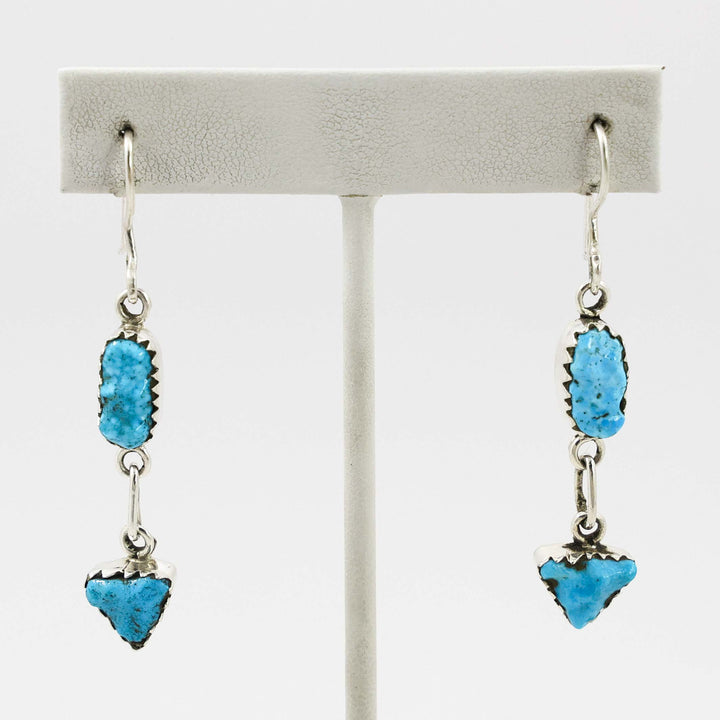 Kingman Turquoise Earrings