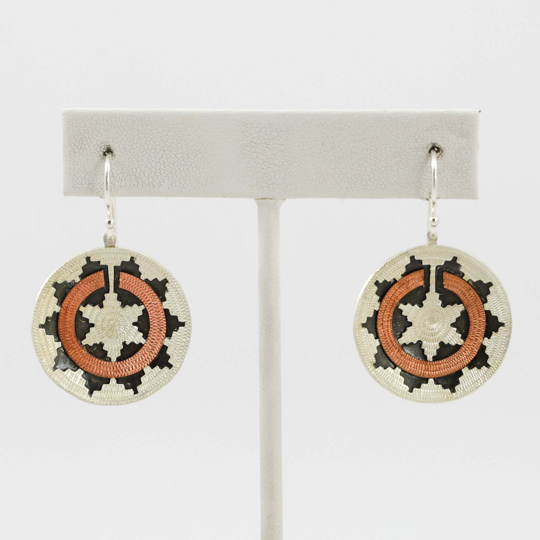 Ceremonial Basket Earrings