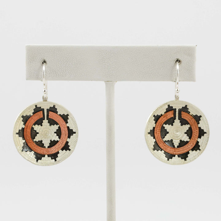 Ceremonial Basket Earrings